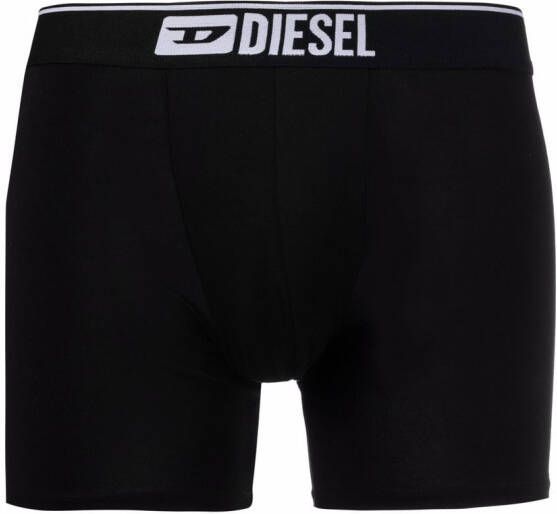 Diesel Drie Umbx-Sebastian boxershorts Zwart