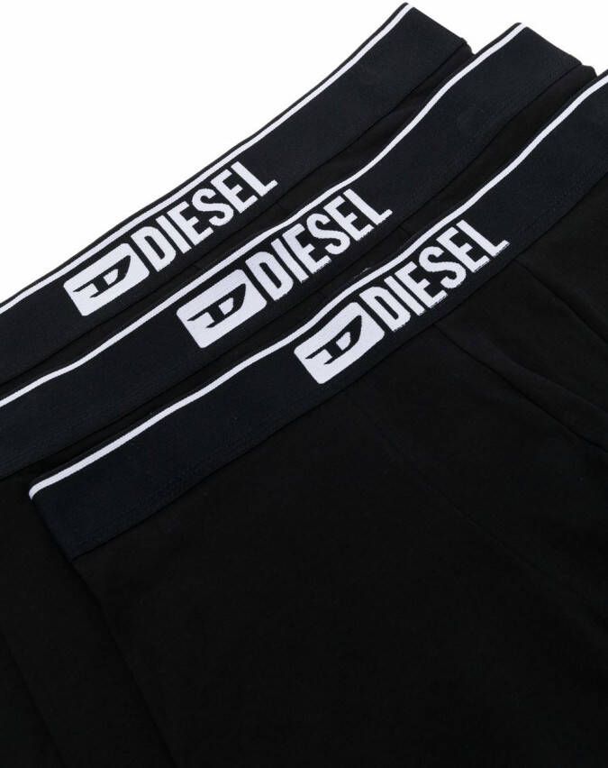 Diesel Drie Umbx-Sebastian boxershorts Zwart