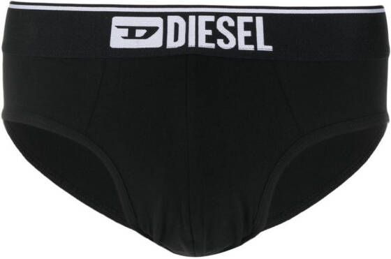 Diesel Drie Umber-Andre slips Zwart