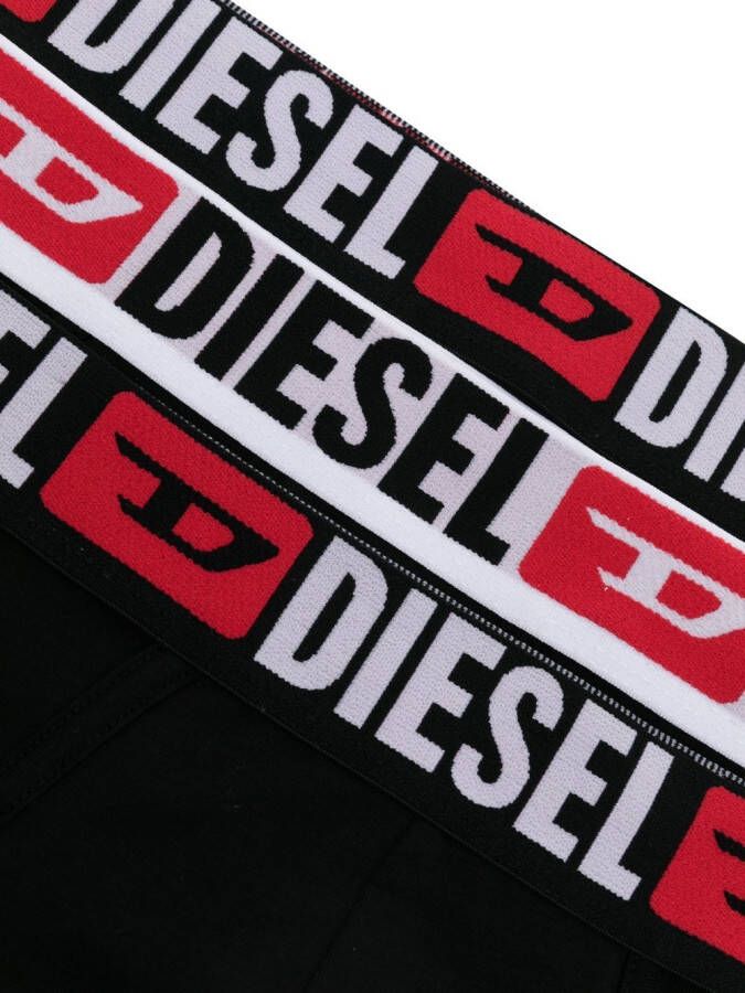 Diesel Drie Umber-Andre slips Zwart