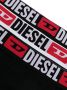 Diesel Drie Umber-Andre slips Zwart - Thumbnail 4