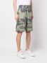 Diesel Shorts met print Grijs - Thumbnail 3