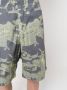 Diesel Shorts met print Grijs - Thumbnail 5