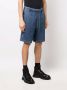 Diesel Shorts met trekkoord Blauw - Thumbnail 3