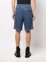 Diesel Shorts met trekkoord Blauw - Thumbnail 4