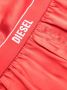 Diesel Ufsp-Lully zijden shorts Rood - Thumbnail 3