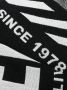 Diesel S-Bisc sjaal met intarsia logo Zwart - Thumbnail 3