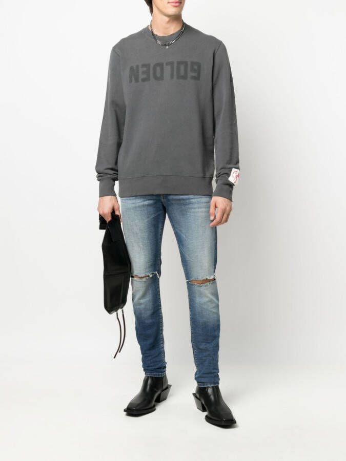 Diesel Skinny jeans Blauw