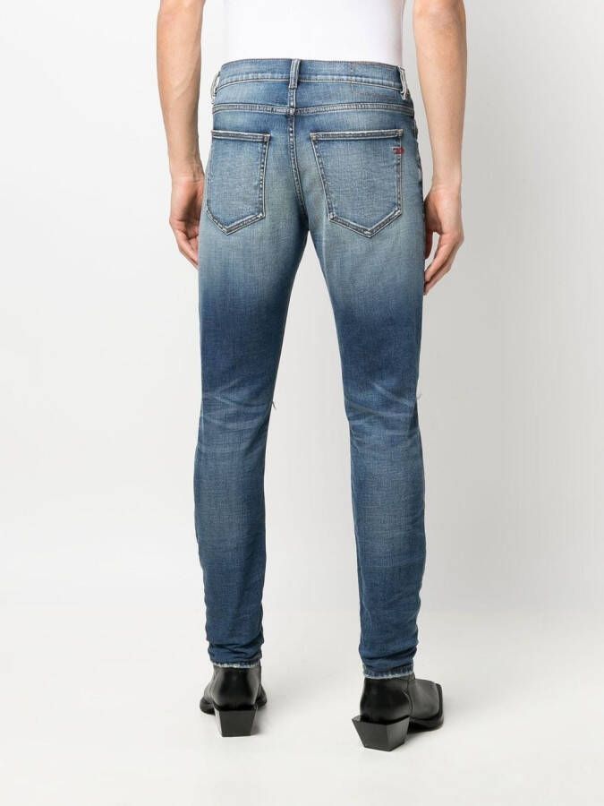 Diesel Skinny jeans Blauw