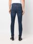 Diesel Skinny jeans met logopatch Blauw - Thumbnail 4