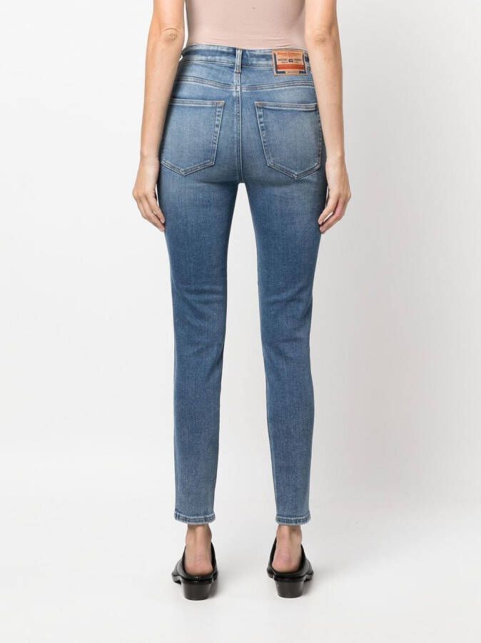 Diesel Skinny jeans Blauw