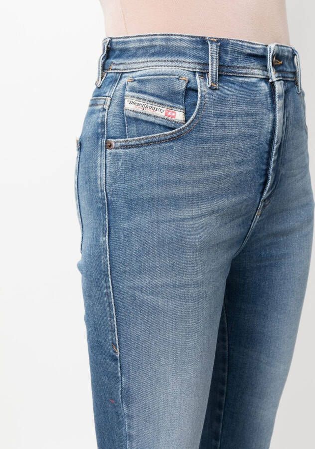 Diesel Skinny jeans Blauw