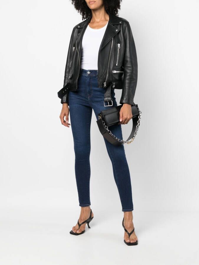 Diesel Skinny jeans Blauw
