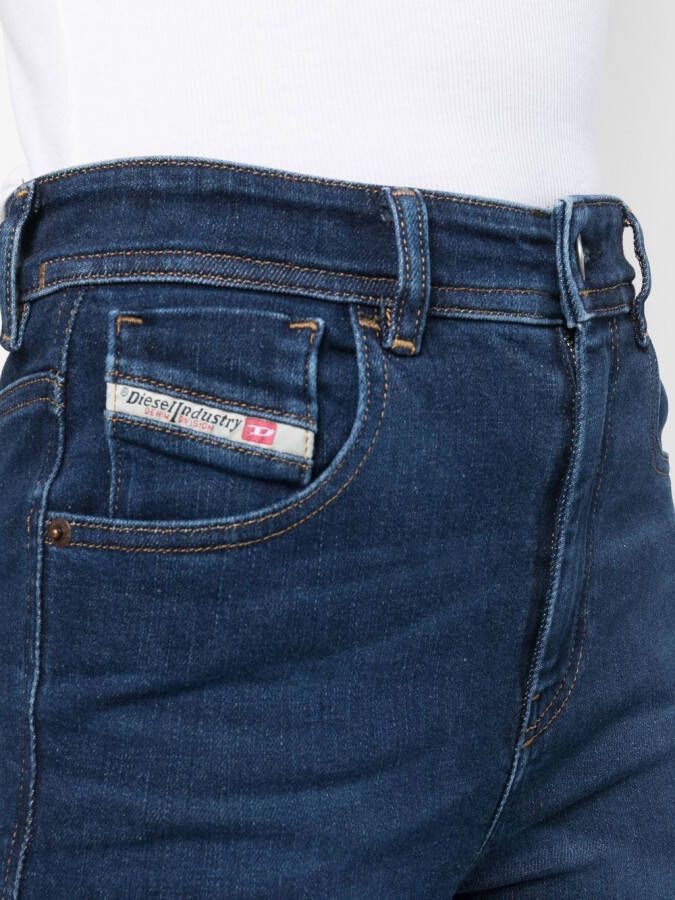 Diesel Skinny jeans Blauw