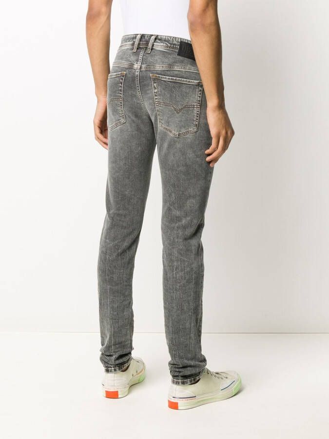 Diesel Skinny jeans Grijs