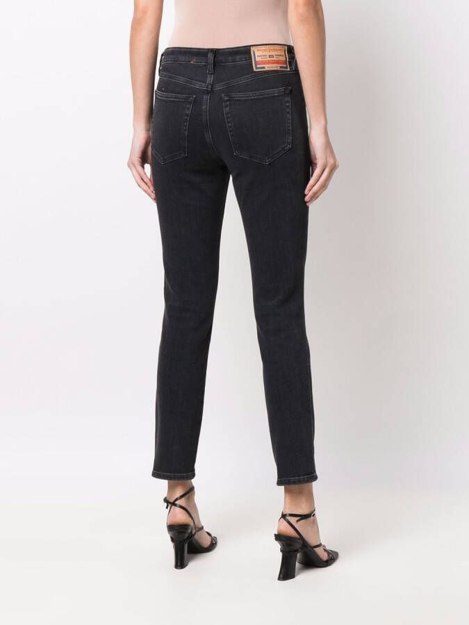 Diesel Skinny jeans Zwart