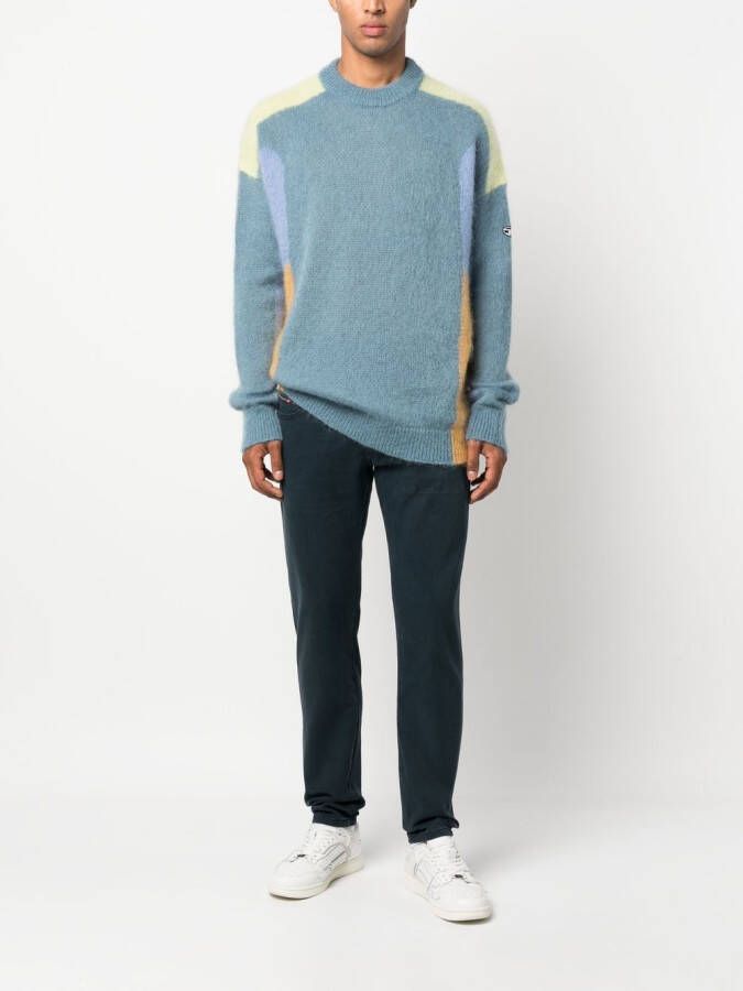 Diesel Slim-fit jeans Blauw