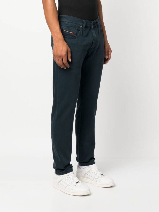 Diesel Slim-fit jeans Blauw