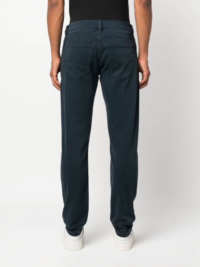 Diesel Slim-fit jeans Blauw