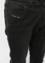 Diesel Slim-fit jeans Zwart - Thumbnail 5