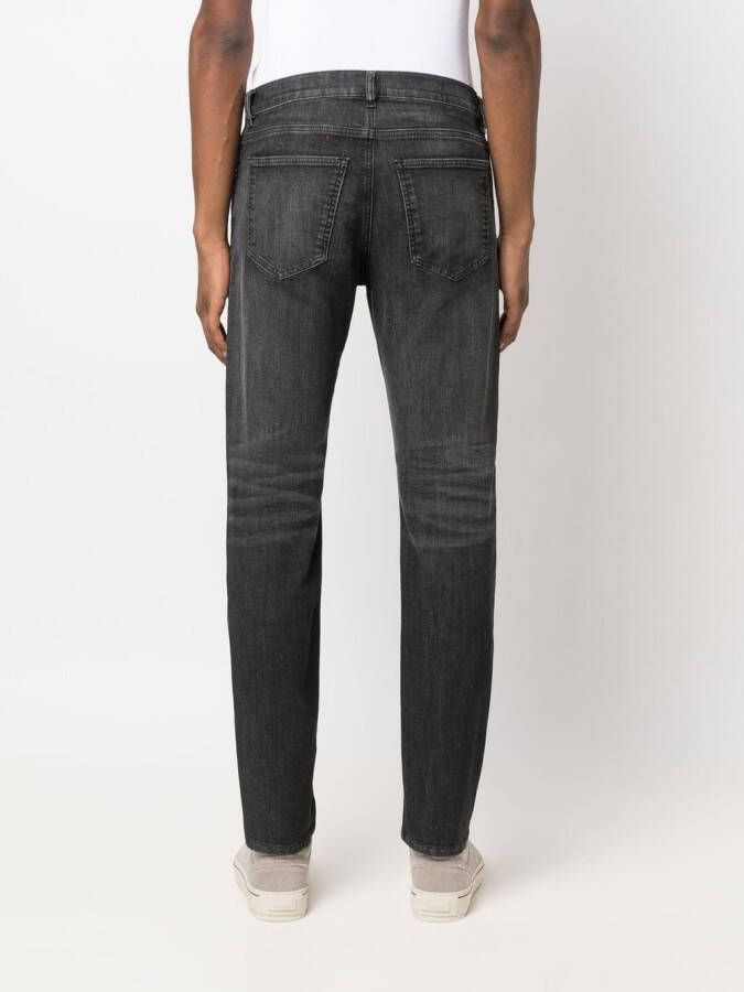 Diesel 2060 S-Strukt 09D52 skinny jeans Zwart