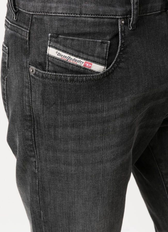 Diesel 2060 S-Strukt 09D52 skinny jeans Zwart