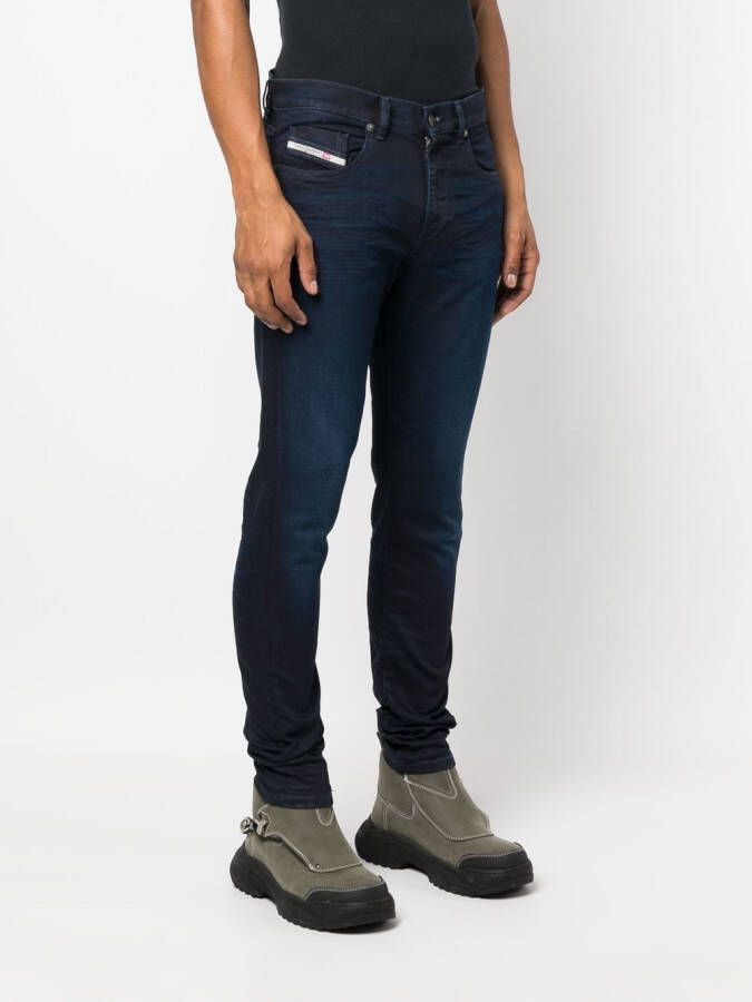 Diesel Slim-fit JoggJeans Blauw