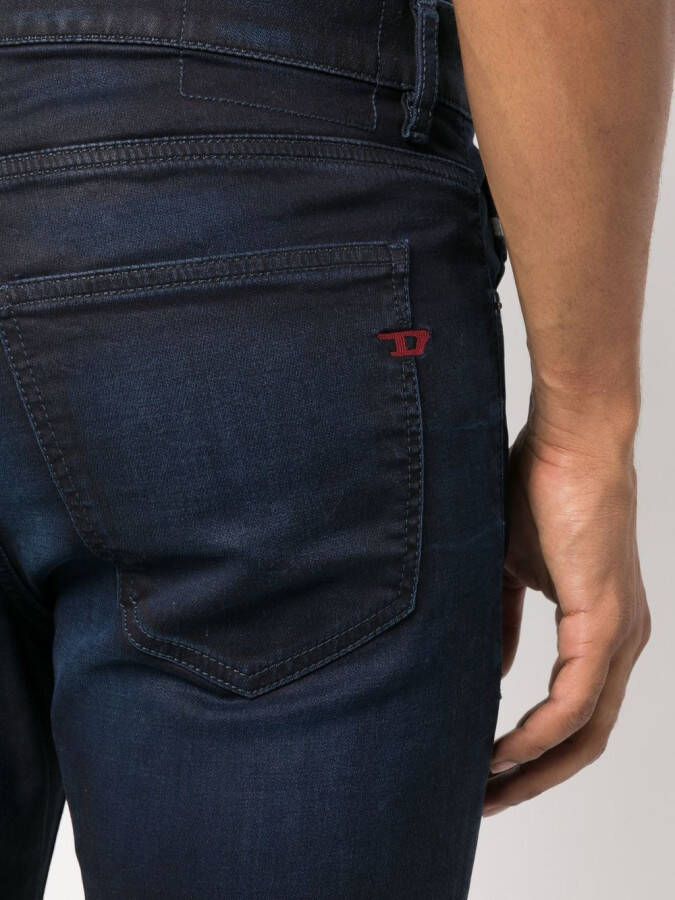 Diesel Slim-fit JoggJeans Blauw