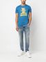 Diesel Slim-fit Joggjeans Blauw - Thumbnail 2