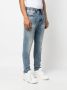 Diesel Slim-fit Joggjeans Blauw - Thumbnail 3