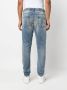 Diesel Slim-fit Joggjeans Blauw - Thumbnail 4