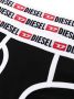Diesel Drie Ufpn-Oxy slips met logoband Zwart - Thumbnail 4