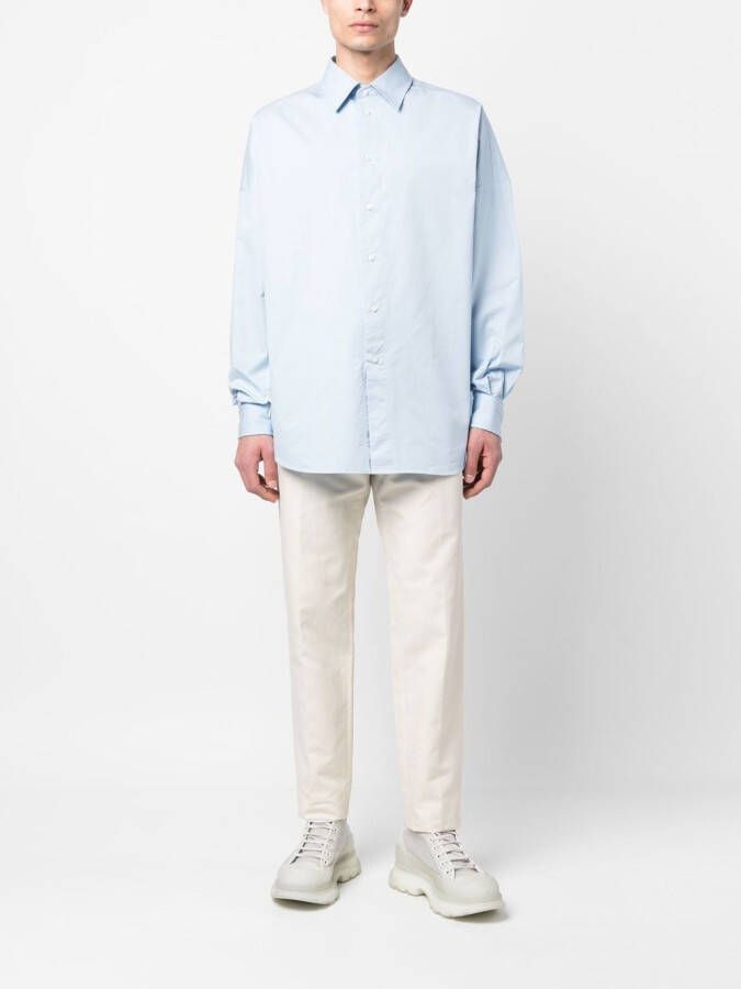 Diesel Straight broek Beige