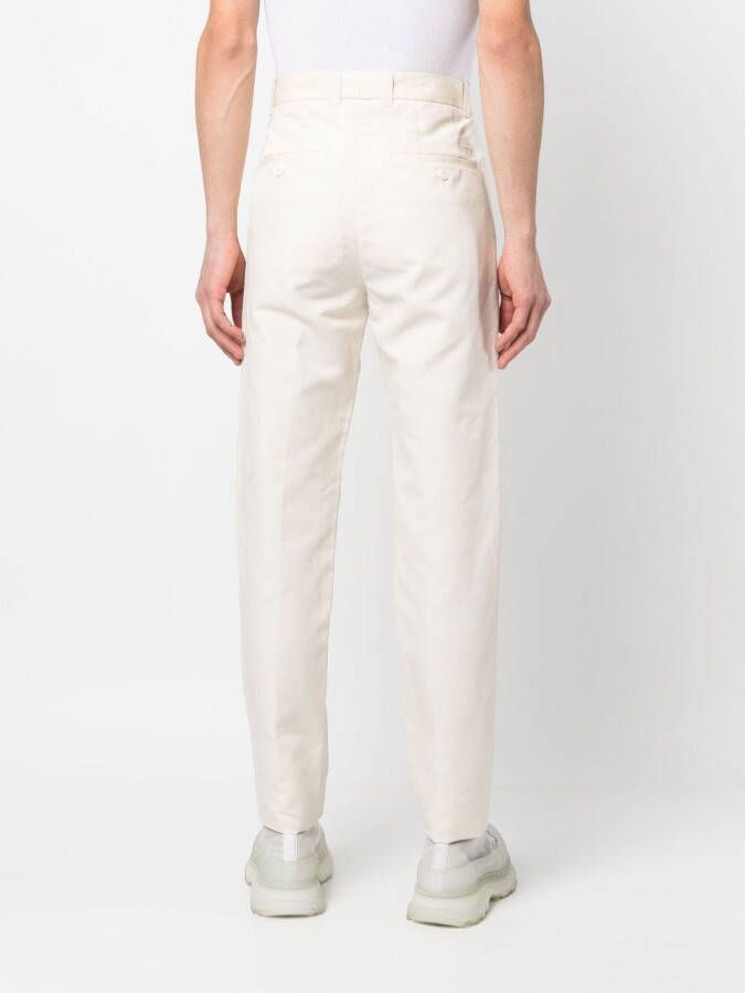 Diesel Straight broek Beige