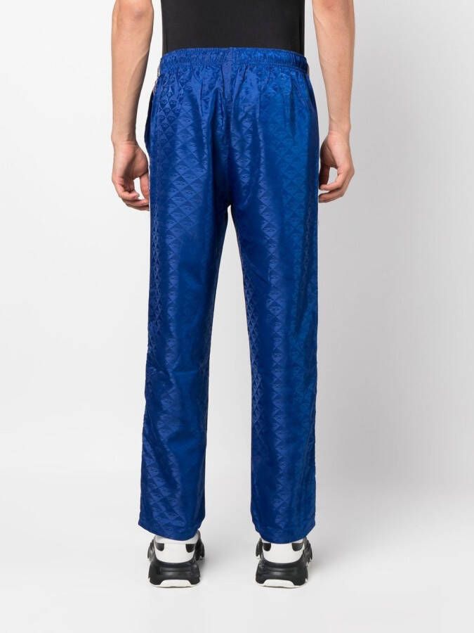 Diesel Straight broek Blauw