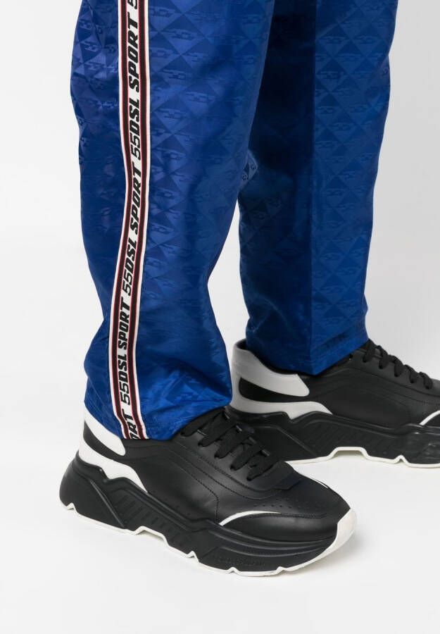Diesel Straight broek Blauw