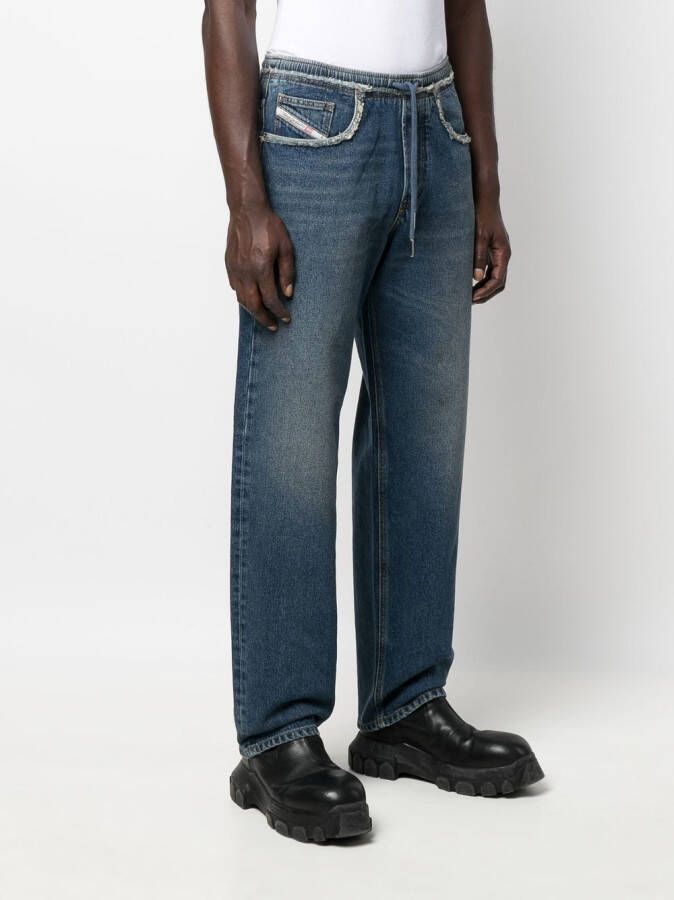 Diesel Straight jeans Beige