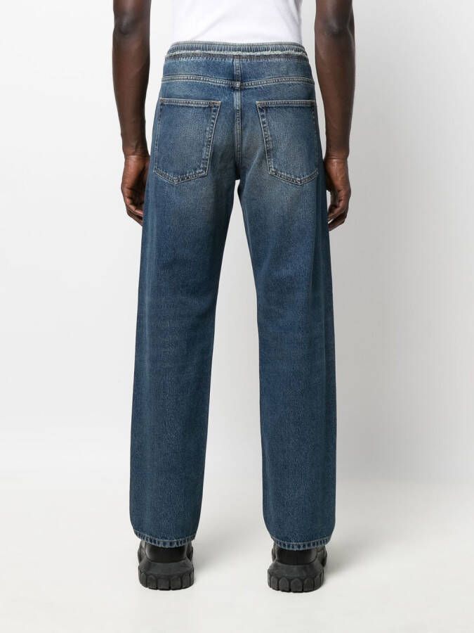 Diesel Straight jeans Beige
