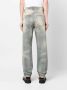 Diesel Straight jeans Blauw - Thumbnail 4