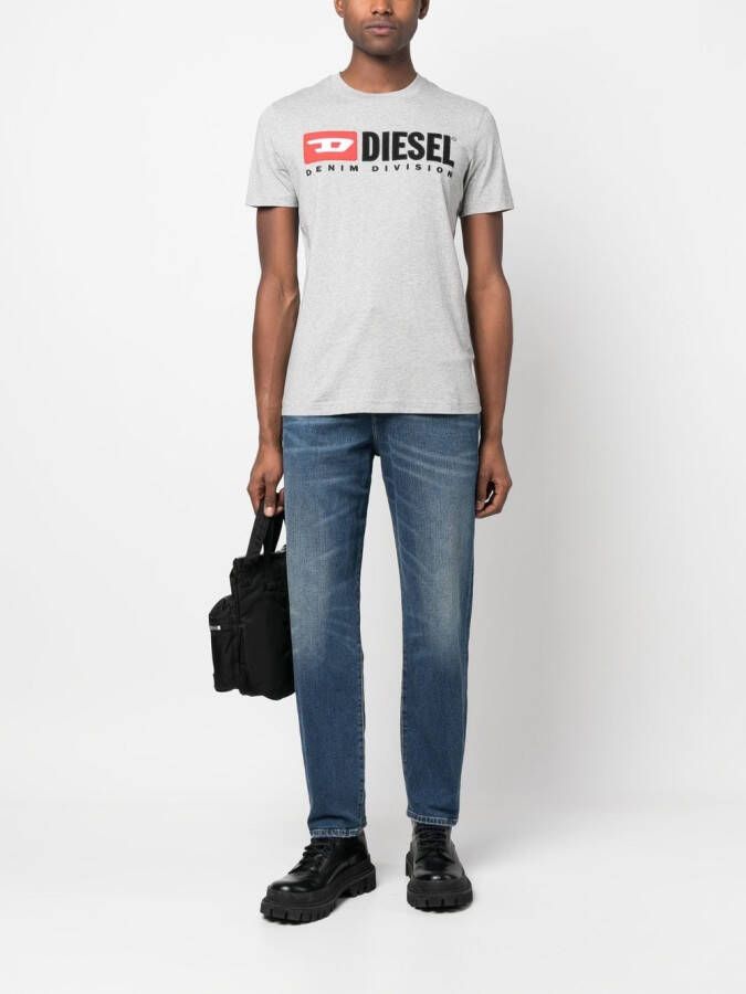Diesel Straight jeans Blauw