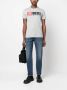 Diesel Straight jeans Blauw - Thumbnail 2
