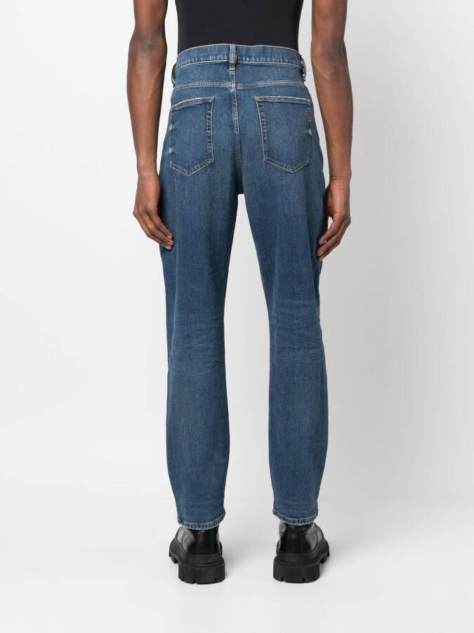 Diesel Straight jeans Blauw