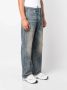 Diesel Straight jeans Blauw - Thumbnail 3