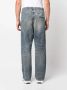 Diesel Straight jeans Blauw - Thumbnail 4
