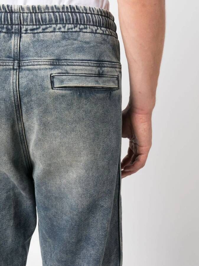 Diesel Straight jeans Blauw
