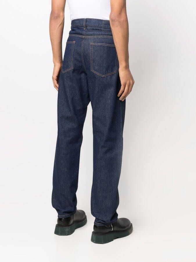 Diesel Straight jeans Blauw