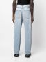 Diesel Straight jeans Blauw - Thumbnail 4