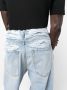 Diesel Straight jeans Blauw - Thumbnail 5