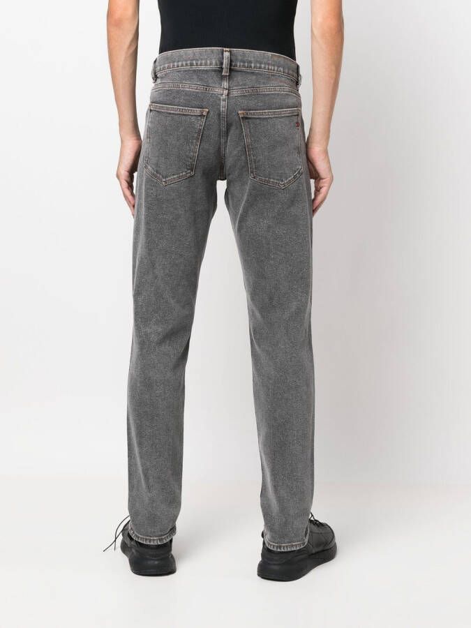 Diesel Straight jeans Grijs
