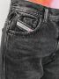 Diesel Straight jeans Grijs - Thumbnail 5